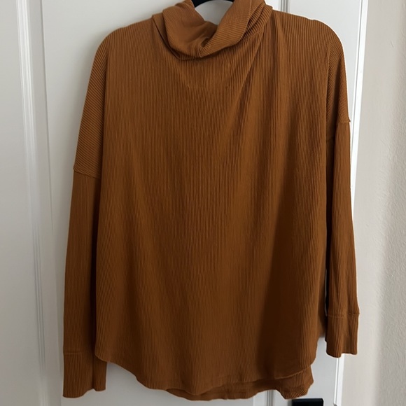 Maeve Anthropology Waffle Sweater - Picture 3 of 7